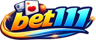 bet111 সাইটের উষ্ণ বাদামি লোগো